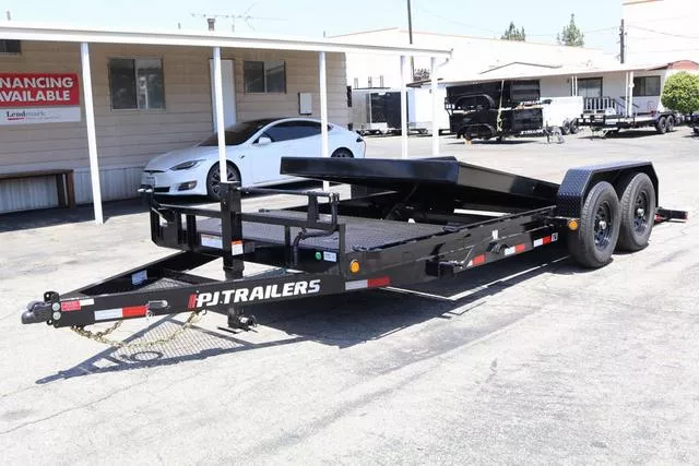 new Equipment / Flatbed Trailers PJ Trailers  for sale, in Ontario, CA Thumbnail 7