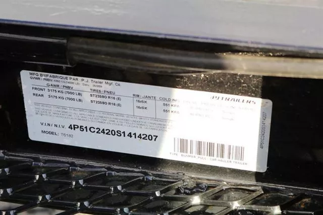 new Equipment / Flatbed Trailers PJ Trailers  for sale, in Ontario, CA Thumbnail 17