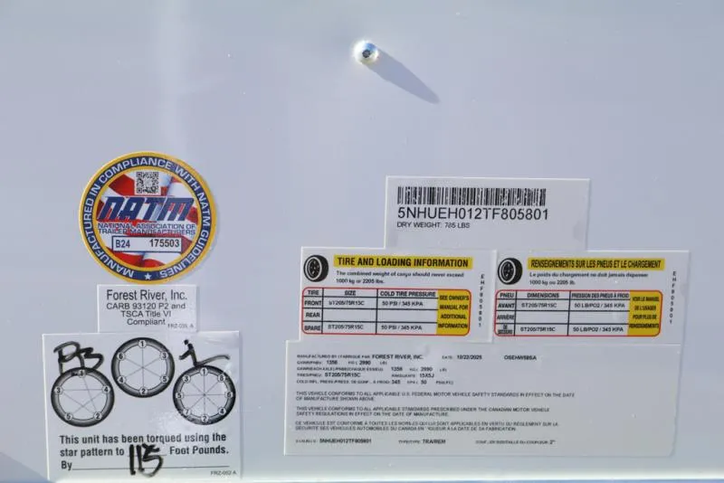 new Cargo (Enclosed) Trailers Forest River  for sale, in Ontario, CA Thumbnail 12