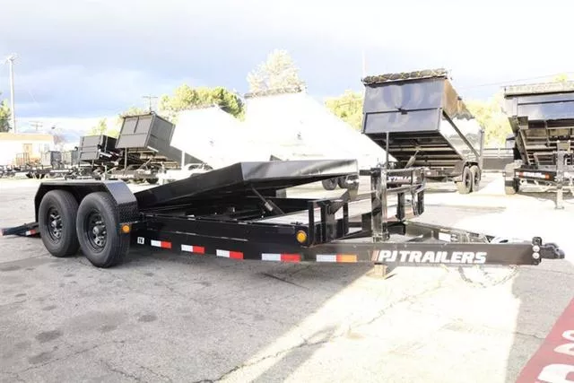 new Equipment / Flatbed Trailers PJ Trailers  for sale, in Ontario, CA Thumbnail 5