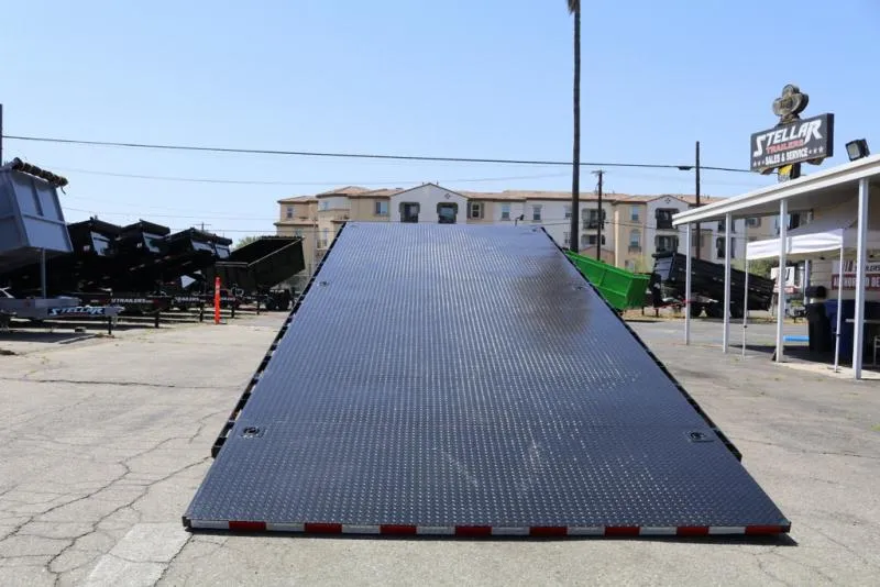new Equipment / Flatbed Trailers PJ Trailers  for sale, in Ontario, CA Thumbnail 2