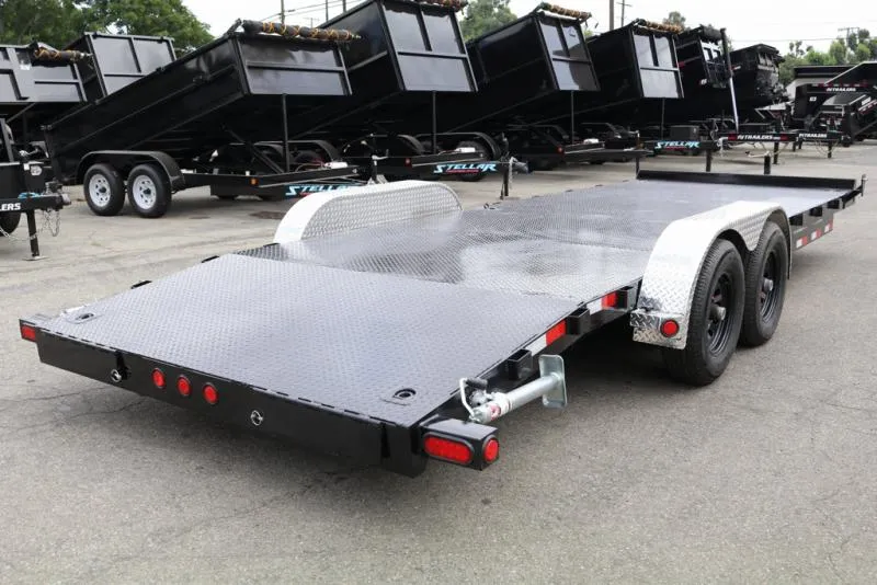 new Car Haulers / Racing Trailers PJ Trailers  for sale, in Ontario, CA Thumbnail 7