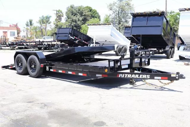 new Equipment / Flatbed Trailers PJ Trailers  for sale, in Ontario, AL Thumbnail 2