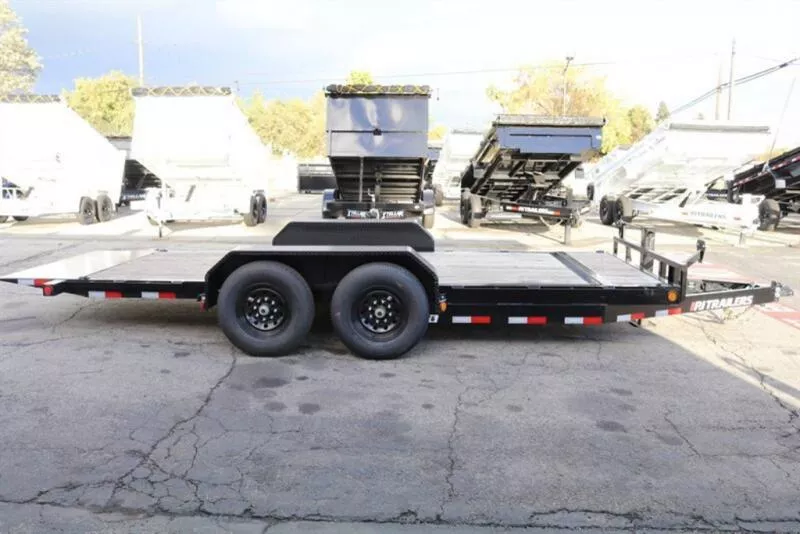 new Equipment / Flatbed Trailers PJ Trailers  for sale, in Ontario, CA Thumbnail 16