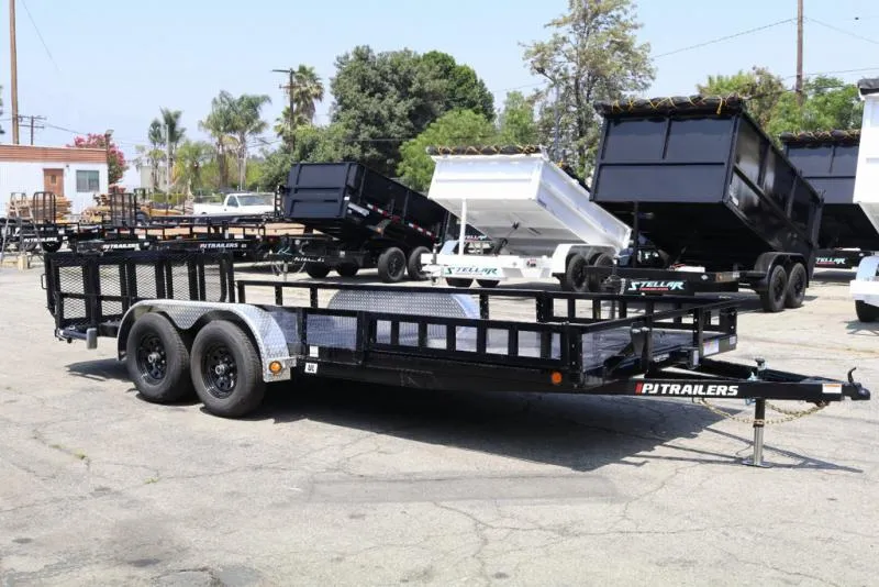 used Other Trailers PJ Trailers  for sale, in Ontario, CA Thumbnail 2