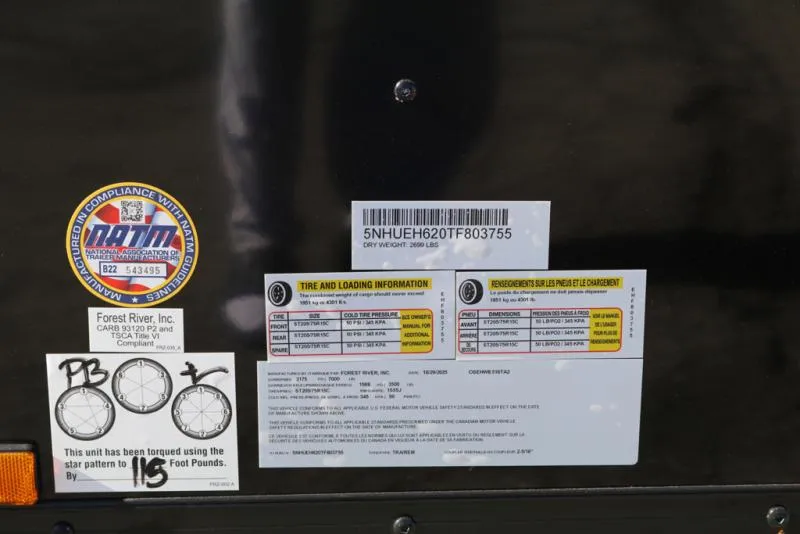 new Cargo (Enclosed) Trailers Forest River  for sale, in Ontario, CA Thumbnail 17