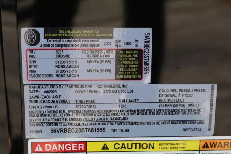 new Cargo (Enclosed) Trailers RC Trailers  for sale, in Ontario, CA Thumbnail 21