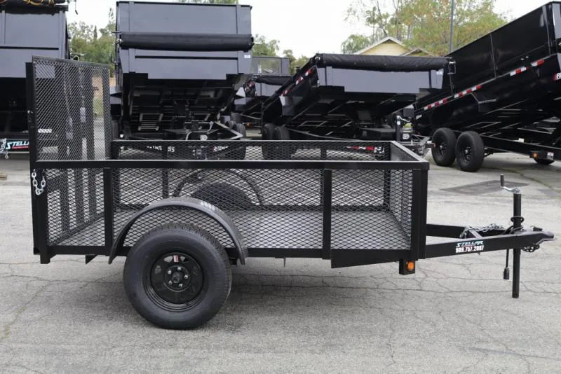 new Utility Trailers Stellar Trailers  for sale, in Ontario, CA Thumbnail 3