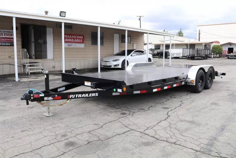 new Car Haulers / Racing Trailers PJ Trailers  for sale, in Ontario, CA Thumbnail 3