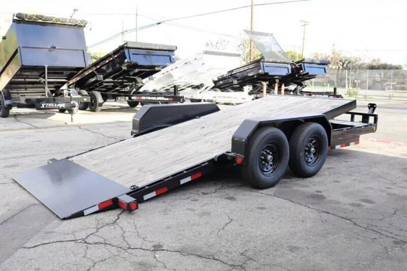 new Equipment / Flatbed Trailers PJ Trailers  for sale, in Ontario, CA Thumbnail 2