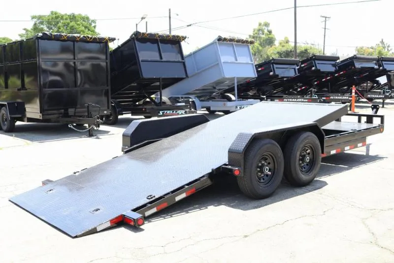 new Equipment / Flatbed Trailers PJ Trailers  for sale, in Ontario, CA Thumbnail 9