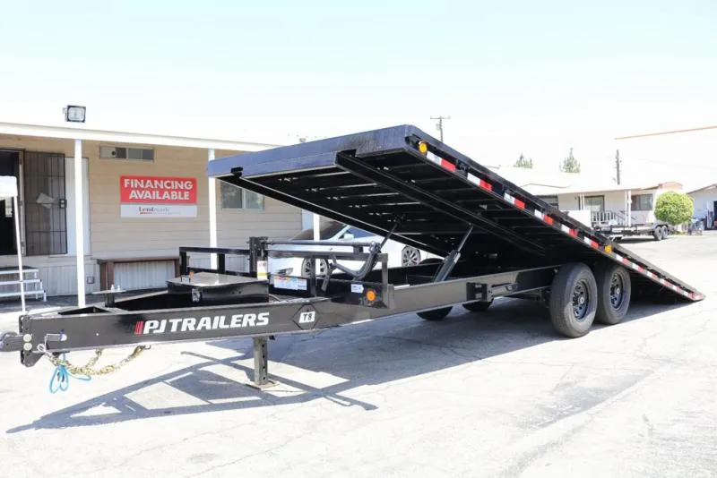 new Equipment / Flatbed Trailers PJ Trailers  for sale, in Ontario, CA Thumbnail 8