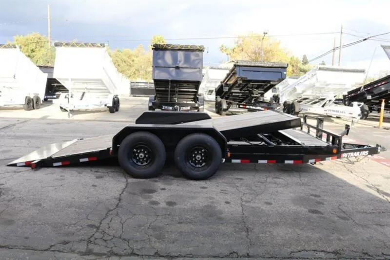 new Equipment / Flatbed Trailers PJ Trailers  for sale, in Ontario, CA Thumbnail 3