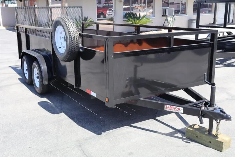 2026 Stellar Trailers 8X16x2 