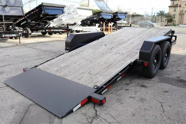 new Equipment / Flatbed Trailers PJ Trailers  for sale, in Ontario, CA Thumbnail 7