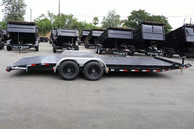 new Car Haulers / Racing Trailers PJ Trailers  for sale, in Ontario, CA Thumbnail 8