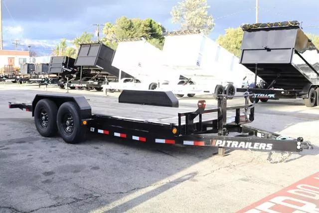 new Equipment / Flatbed Trailers PJ Trailers  for sale, in Ontario, CA Thumbnail 14