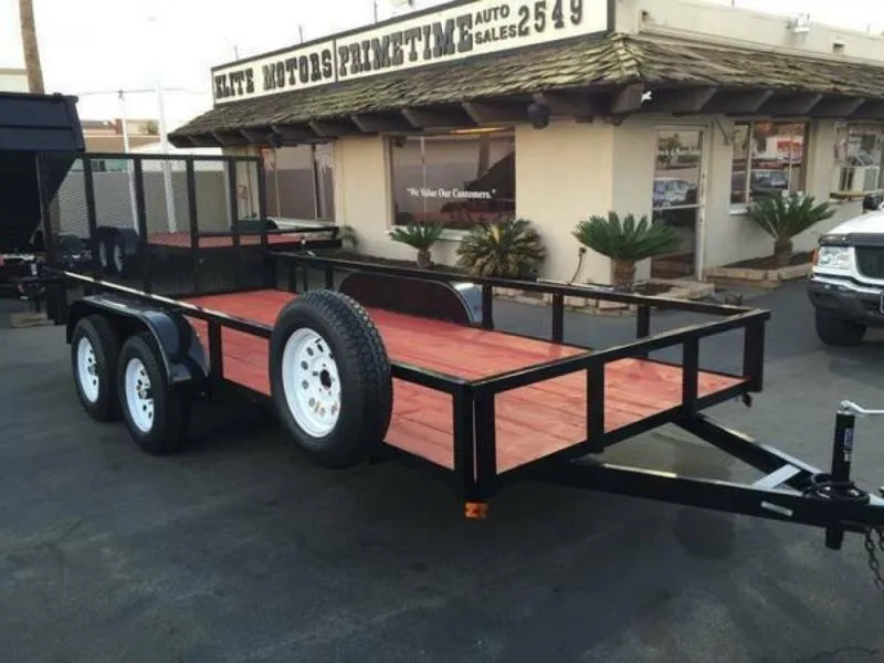 2026 Stellar Trailers 8X16x1