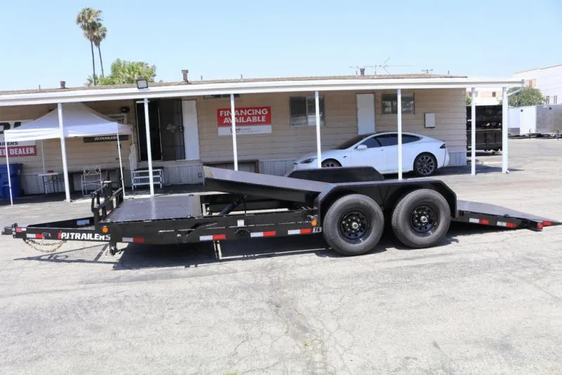 new Equipment / Flatbed Trailers PJ Trailers  for sale, in Ontario, CA Thumbnail 8