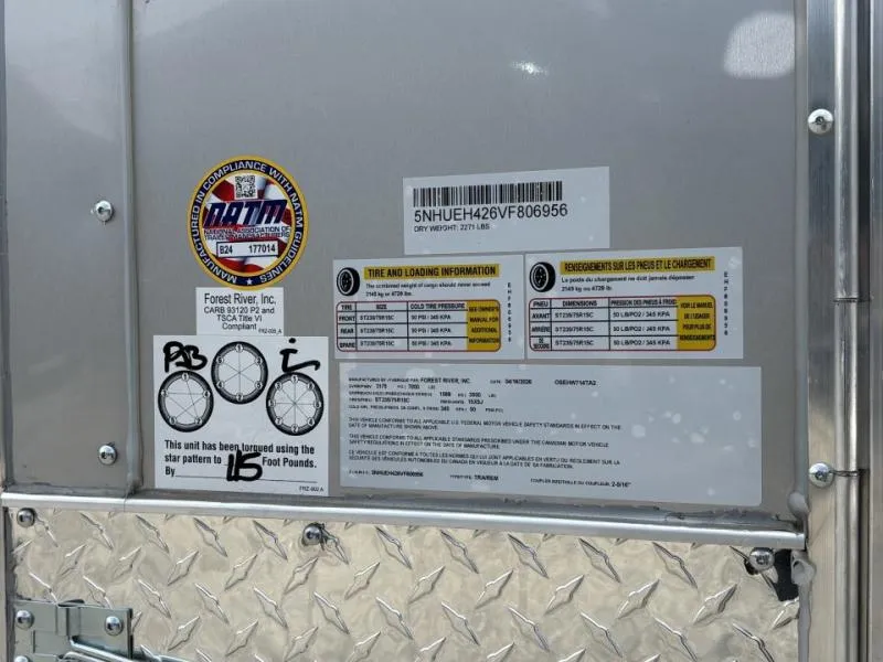 new Cargo (Enclosed) Trailers Forest River  for sale, in Ontario, CA Thumbnail 20