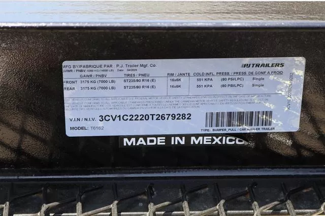 new Equipment / Flatbed Trailers PJ Trailers  for sale, in Ontario, CA Thumbnail 15