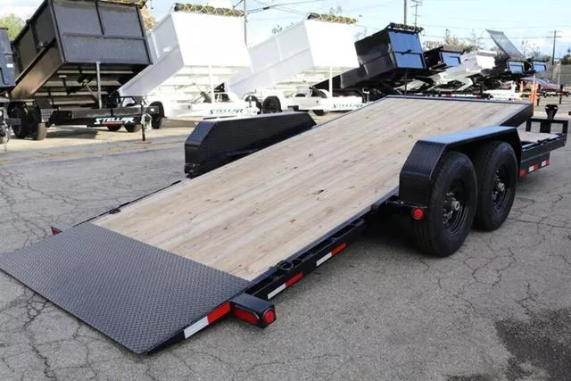 2025 PJ Trailers T6202 