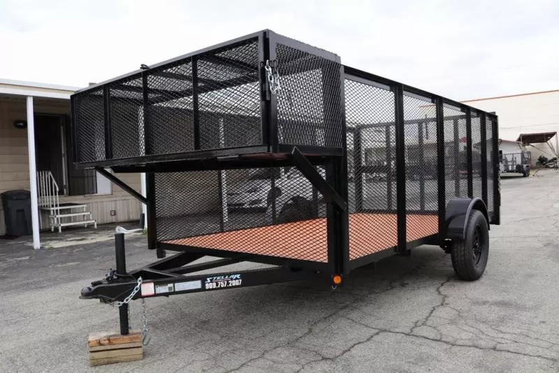 new Utility Trailers Stellar Trailers  for sale, in Ontario, CA Thumbnail 11