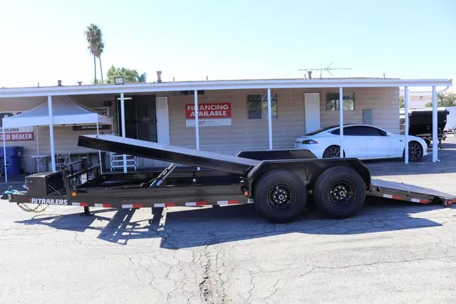 new Equipment / Flatbed Trailers PJ Trailers  for sale, in Ontario, CA Thumbnail 5