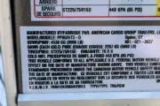 new Cargo (Enclosed) Trailers Haulmark  for sale, in Ontario, CA Thumbnail 21