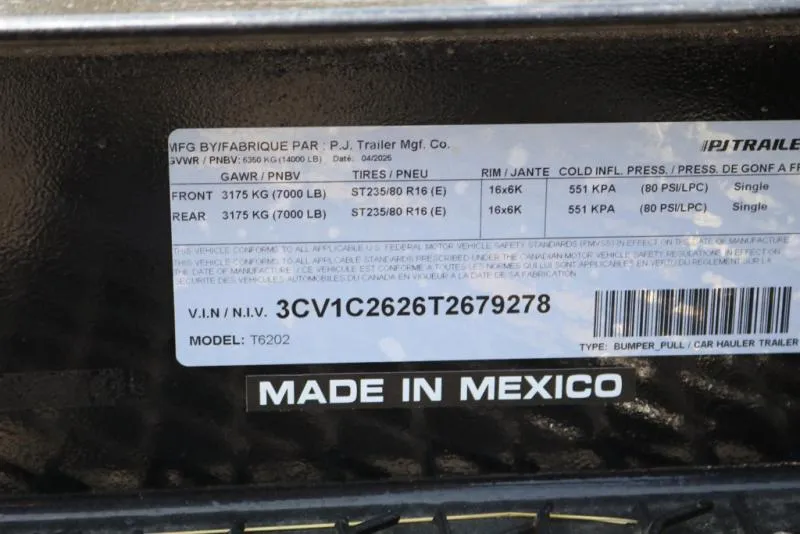 new Equipment / Flatbed Trailers PJ Trailers  for sale, in Ontario, CA Thumbnail 20