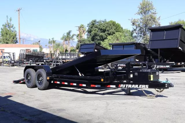new Equipment / Flatbed Trailers PJ Trailers  for sale, in Ontario, CA Thumbnail 8