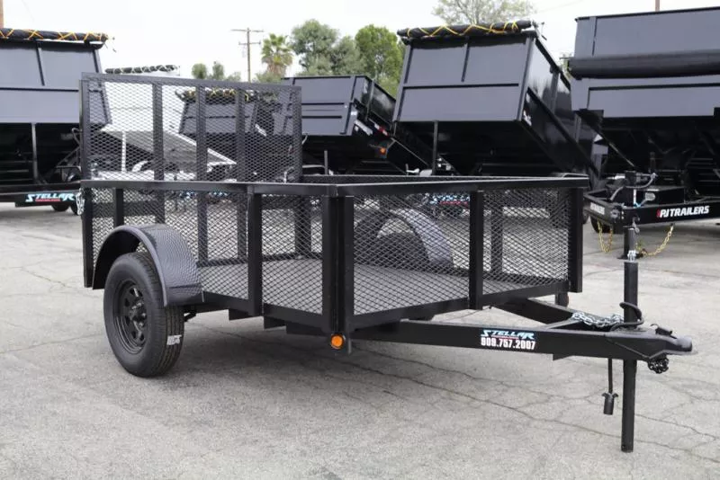 2026 Stellar Trailers 5X8x 