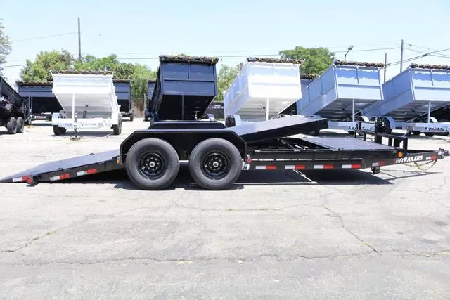new Equipment / Flatbed Trailers PJ Trailers  for sale, in Ontario, AL Thumbnail 4