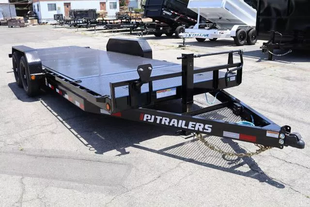 new Equipment / Flatbed Trailers PJ Trailers  for sale, in Ontario, AL Thumbnail 10