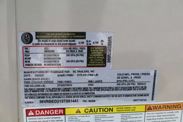 new Cargo (Enclosed) Trailers RC Trailers  for sale, in Ontario, CA Thumbnail 20