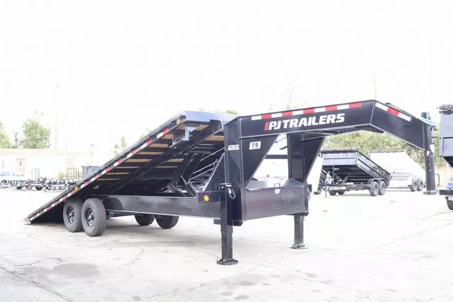 new Equipment / Flatbed Trailers PJ Trailers  for sale, in Ontario, CA Thumbnail 6