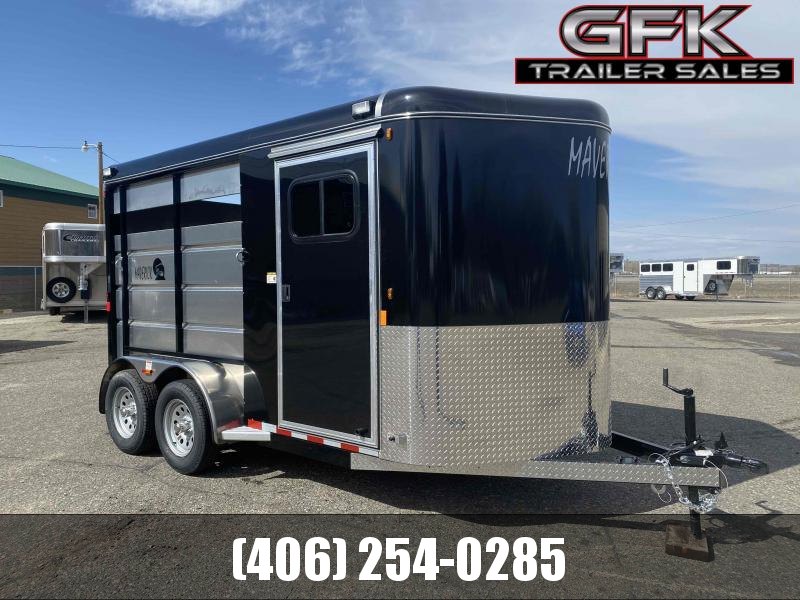 2021 Maverick 14' 2 Horse Bumper Pull 2021 Maverick 14' 2 Horse Bumper Pull
