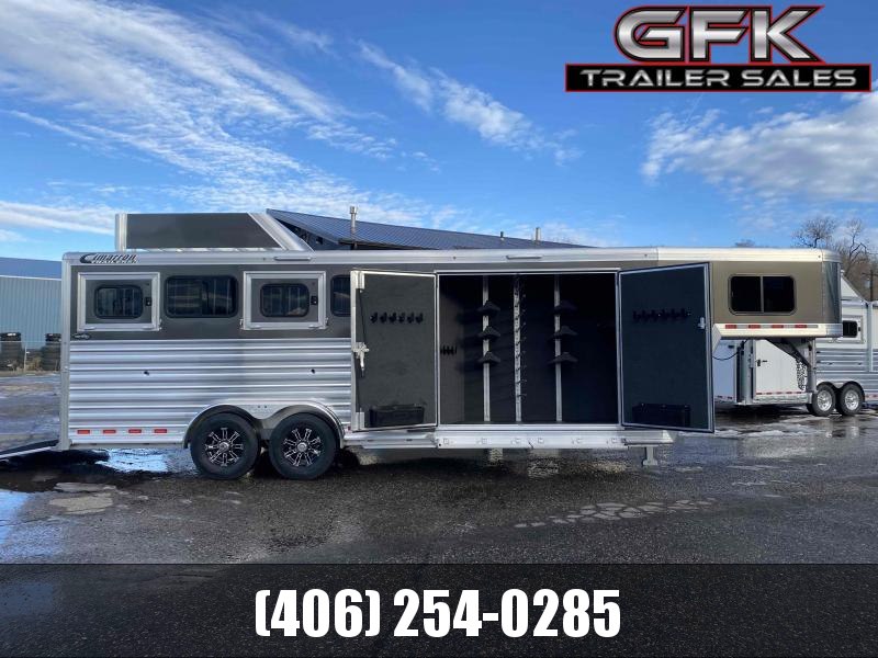 2022 Cimarron Norstar 4 Horse with Trainer Tack and Broom Closet 2022 Cimarron Norstar 4 Horse with Trainer Tack and Broom Closet