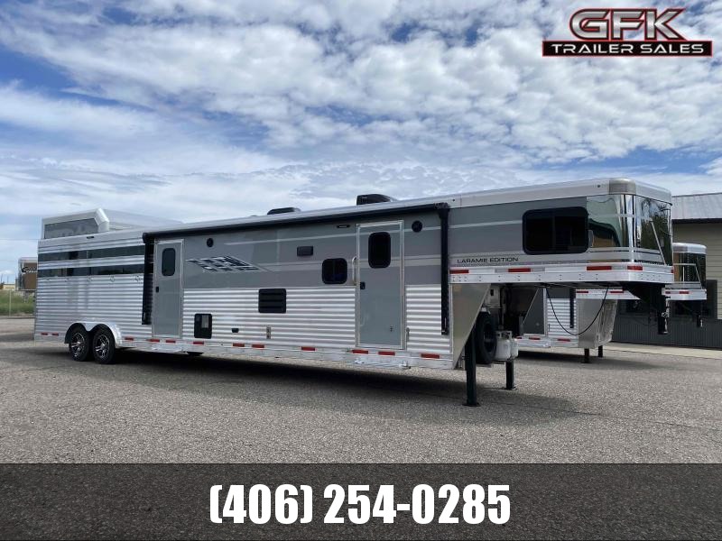 2023 SMC 14' Stock 13' Living Quarter Trailer 2023 SMC 14' Stock 13' Living Quarter Trailer