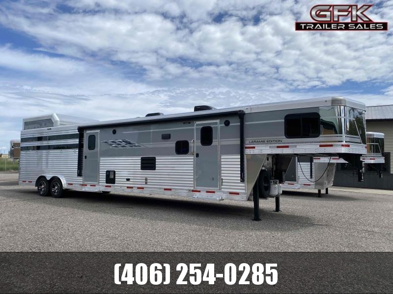 2023 SMC 14' Stock 13' Living Quarter Trailer 2023 SMC 14' Stock 13' Living Quarter Trailer