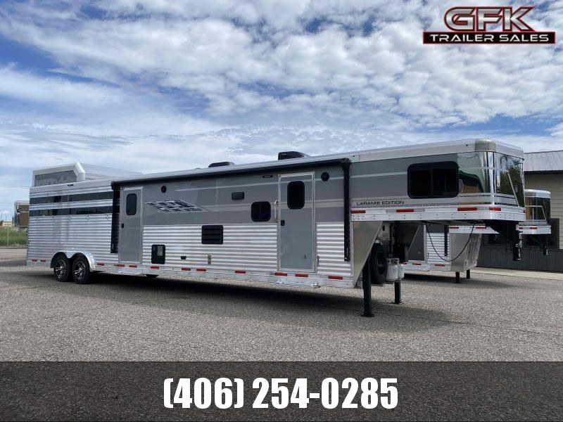 2023 SMC 14' Stock 13' Living Quarter Trailer 2023 SMC 14' Stock 13' Living Quarter Trailer