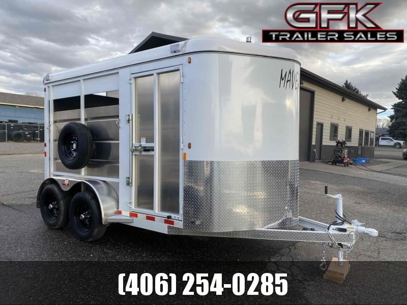 2022 Maverick 13' 2 Horse Slant Load Bumper Pull 2022 Maverick 13' 2 Horse Slant Load Bumper Pull