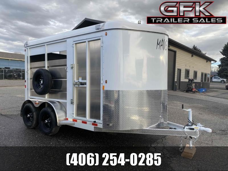 2022 Maverick 13' 2 Horse Slant Load Bumper Pull 2022 Maverick 13' 2 Horse Slant Load Bumper Pull