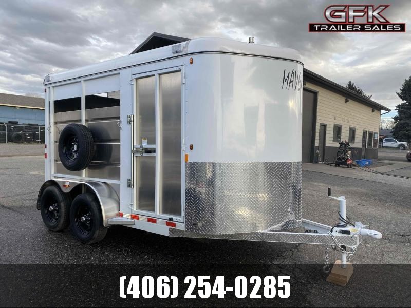 2022 Maverick 13' 2 Horse Slant Load Bumper Pull 2022 Maverick 13' 2 Horse Slant Load Bumper Pull