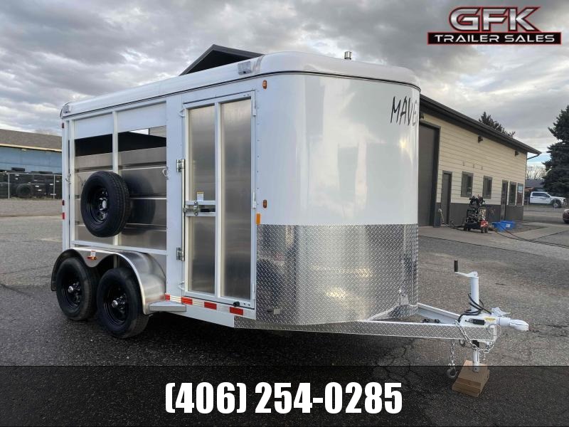 2022 Maverick 13' 2 Horse Slant Load Bumper Pull 2022 Maverick 13' 2 Horse Slant Load Bumper Pull