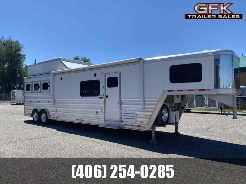 2020 Cimarron 3 Horse 15'4" Living Quarter Trailer 2020 Cimarron 3 Horse 15'4" Living Quarter Trailer