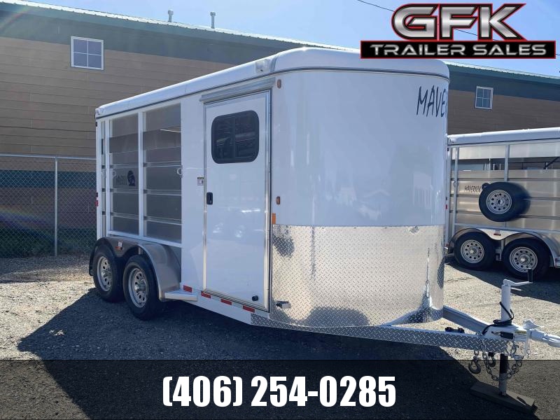 2021 Maverick 14' 2 Horse Bumper Pull 2021 Maverick 14' 2 Horse Bumper Pull