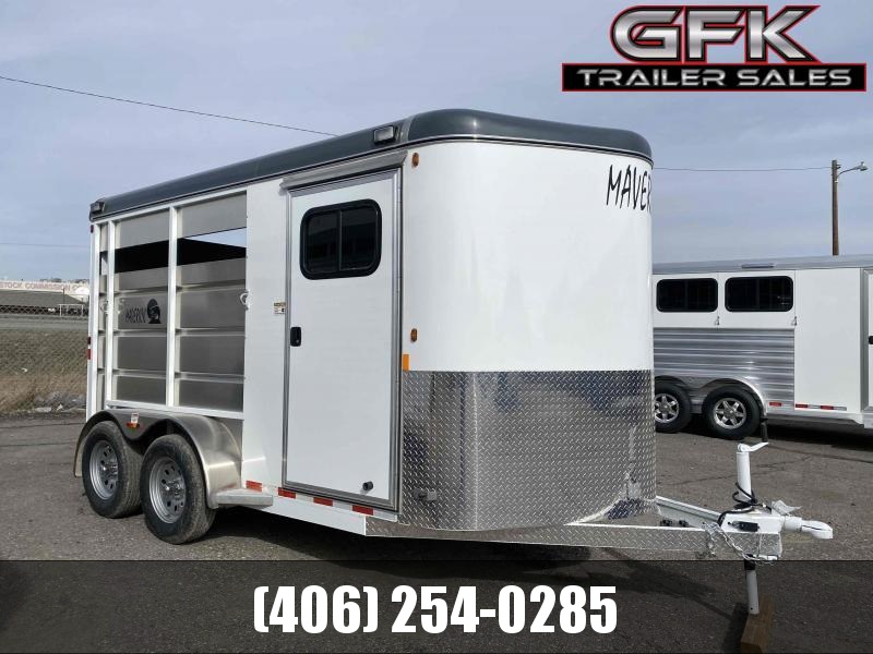 2021 Maverick 14' 2 Horse Bumper Pull 2021 Maverick 14' 2 Horse Bumper Pull