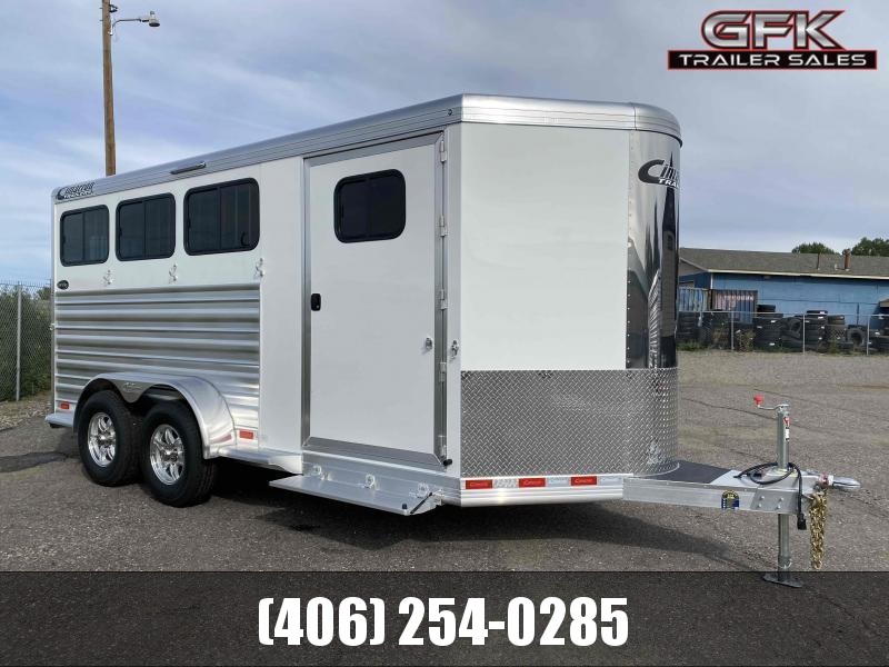 2023 Cimarron 3 Horse Bumper Pull Trailer 2023 Cimarron 3 Horse Bumper Pull Trailer