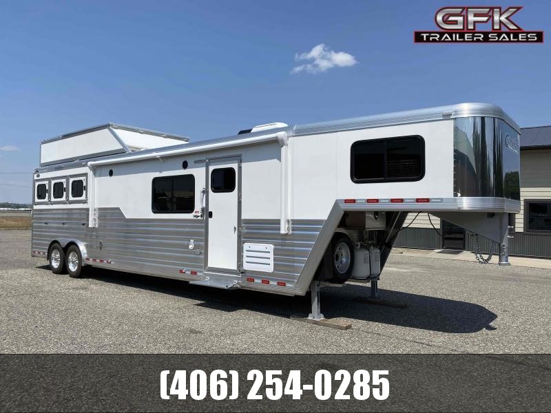 2022 Cimarron 3 Horse 15'4" Living Quarter Trailer 2022 Cimarron 3 Horse 15'4" Living Quarter Trailer